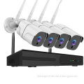 EseeCloud 4CH 5MP WiFi NVR Kit - Wireless Security Camera System
